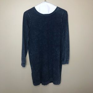 jane and delancey tshirt dress long sleeve pockets